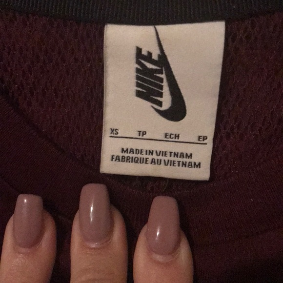 Nike “shirt burgundy - Picture 2 of 2